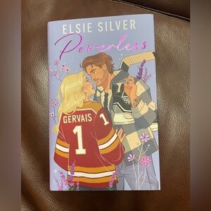 Fairyloot Unsigned Elsie Silver Powerless Hardback